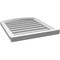 Ekena Millwork Arch Top Surface Mount PVC Gable Vent w/ 2"W x 2"P Brickmould Sill Frame, 22"W x 24"H GVPAR22X2403SN - alternate 2